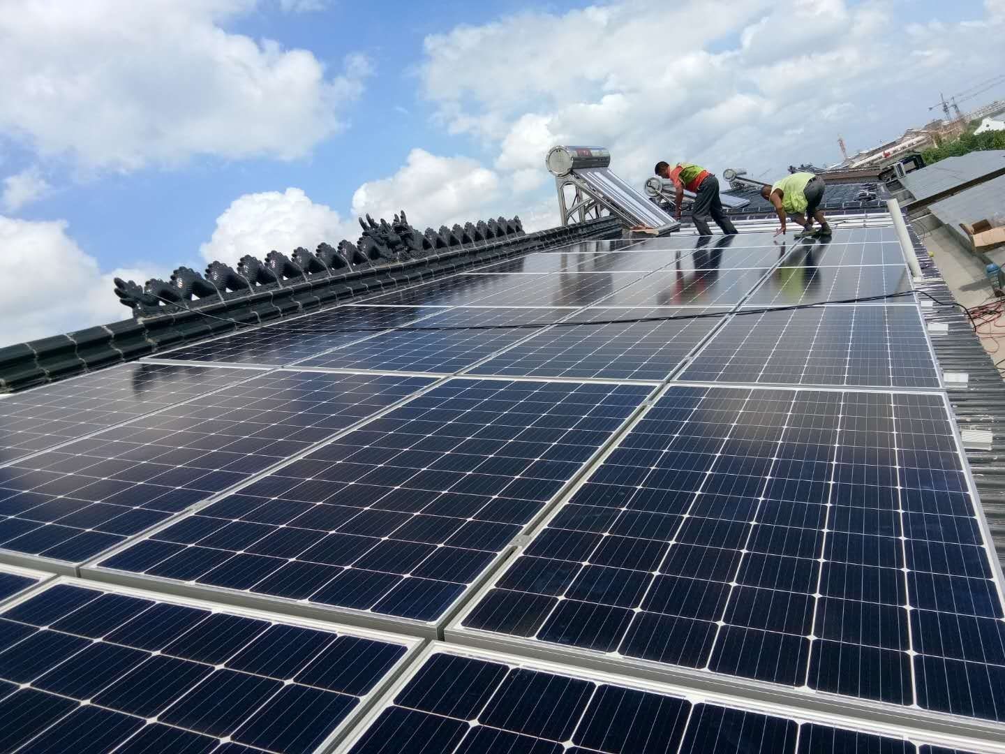 9-10月，蘇通6個分布式陸續開工建設！